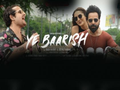 Ye Baarish New song  released broken hearts get solace in monsoon Baba Harshit Deepali Babbar Joy Chakraborty Somit Jay Sharma | नया गाना 'ये बारिश' हुआ रिलीज, मॉनसून में मिलेगा टूटे दिलों को सुकून! 