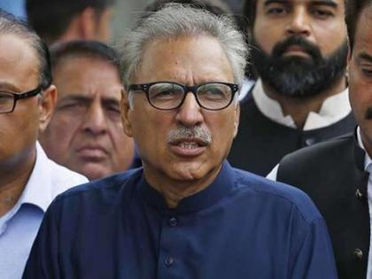 Tweet on Kashmir's condition: Twitter sent notice to Pakistan President Arif Alvi | अनुच्छेद 370ः कश्मीर की स्थिति पर ट्वीट कर फंसे पाकिस्तान के राष्ट्रपति आरिफ अल्वी, ट्विटर ने नोटिस भेजा Tweet on Kashmir's condition: Twitter sent notice to Pakistan President Arif Alvi | अनुच्छेद 370ः कश्मीर की स्थिति पर ट्वीट कर फंसे पाकिस्तान के राष्ट्रपति आरिफ अल्वी, ट्विटर ने नोटिस भेजा