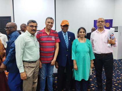 Mysore eye surgeon couple performed 70 successful free eye surgeries in Ghana, bringing light to the lives of underprivileged people | मैसूर के नेत्र शल्य चिकित्सक दंपत्ति ने घाना में की 70 सफल निःशुल्क नेत्र शल्य सर्जरी, वंचित लोगों के जीवन में लाई रोशनी Mysore eye surgeon couple performed 70 successful free eye surgeries in Ghana, bringing light to the lives of underprivileged people | मैसूर के नेत्र शल्य चिकित्सक दंपत्ति ने घाना में की 70 सफल निःशुल्क नेत्र शल्य सर्जरी, वंचित लोगों के जीवन में लाई रोशनी