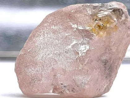 The largest pure pink diamond ever found in Angola in the last 300 years know the price | पिछले 300 वर्षों में अंगोला में ढूंढा गया अब तक का सबसे बड़ा शुद्ध गुलाबी हीरा, जानिए ऐसे हीरों की कीमत