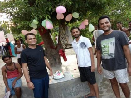 Bihar: Inmate Notorious Don Pintu Tiwari Birthday celebrated in Jail | बिहार: जेल में बंद कुख्यात डॉन पिंटू तिवारी की मनाया गया जन्मदिन, मटन पार्टी की भी तस्वीरें वायरल