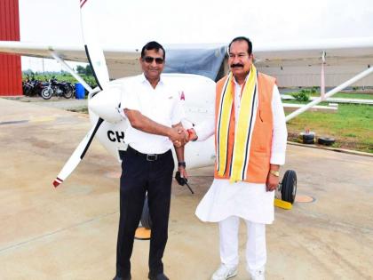 Madhya Pradesh: Along with CRPF training center, Neemuch now becomes pilot training center | मध्य प्रदेश: सीआरपीएफ ट्रेनिंग सेंटर के साथ ही अब नीमच पायलट प्रशिक्षण केंद्र बना