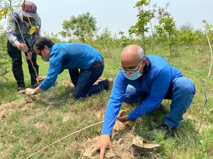 Peepal Baba planted 1 lakh 11 thousand 780 plants in Corona year | कोरोना वर्ष में पीपल बाबा ने लगाए 1 लाख 11 हजार 780 पौधे Peepal Baba planted 1 lakh 11 thousand 780 plants in Corona year | कोरोना वर्ष में पीपल बाबा ने लगाए 1 लाख 11 हजार 780 पौधे