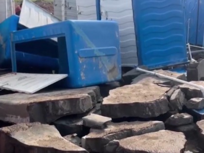 Pune Tank 03 workers killed and 07 others injured Water Tank Collapse in Pimpri Chinchwad Bhosari Labor Camp see video | Watch Pune Tank: पानी की अस्थायी टंकी गिरने से 03 मजदूरों की मौत और 07 अन्य घायल Pune Tank 03 workers killed and 07 others injured Water Tank Collapse in Pimpri Chinchwad Bhosari Labor Camp see video | Watch Pune Tank: पानी की अस्थायी टंकी गिरने से 03 मजदूरों की मौत और 07 अन्य घायल