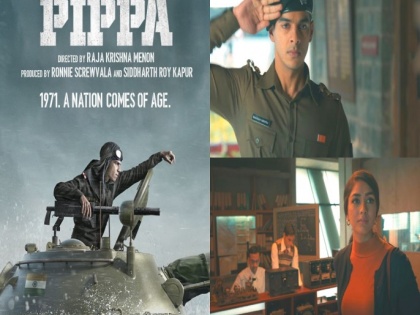 Pippa teaser Ishaan Khatter and Mrunal Thakur’s Pippa teaser out | Pippa teaser: ईशान खट्टर की फिल्म 'पिप्पा' का दमदार टीजर रिलीज, 1971 के युद्ध में पर बनी है फिल्म