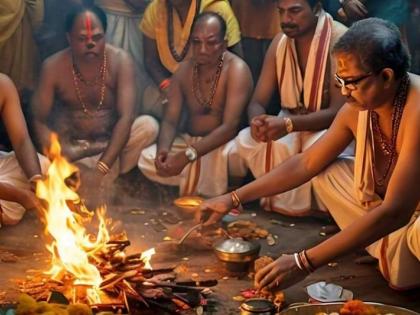 Pitru Paksha 2024 Shraddha special importance Vedas Shraddha also called 'Pitra Yagya blog Yogesh Kumar Goyal | Pitru Paksha 2024: पितृपक्ष में श्राद्ध का है विशेष महत्व? Pitru Paksha 2024 Shraddha special importance Vedas Shraddha also called 'Pitra Yagya blog Yogesh Kumar Goyal | Pitru Paksha 2024: पितृपक्ष में श्राद्ध का है विशेष महत्व?