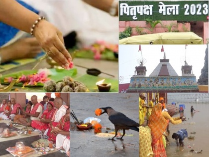 Pitru Paksha 2023: Crowd of lakhs of devotees reached Gaya to worship their ancestors, know the importance of Vishnupad temple | Pitru Paksha 2023: गया में पुरखों को तारने के लिए पहुंची लाखों श्रद्धालुओं की भीड़, जानिए विष्णुपद मंदिर का महत्व