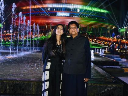 Piyush Goyal's emotional letter for his daughter on National Girl Child Day 2025 goes viral | National Girl Child Day 2025: राष्ट्रीय बालिका दिवस पर बेटी के लिए पीयूष गोयल का इमोशनल लेटर वायरल