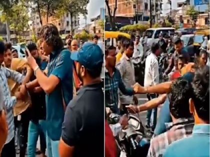 Piyush Dhanani, Road Safety Influencer, Brutally Thrashed In Middle Of Road By Offenders In Surat | VIDEO: रोड सेफ्टी इनफ्लुएंसर पीयूष धनानी को ट्रैफिक नियम तोड़ने वाले अपराधियों ने बीच सड़क में बेहरमी से पीटा