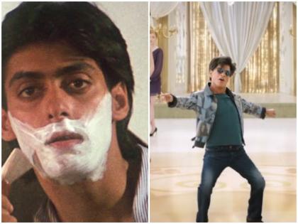  Shah Rukh Khan copied salman khan film Saajan song in Zero teaser | 26 साल बाद शाहरुख खान कर रहे हैं सलमान खान को कॉपी, जानें क्या है माजरा 