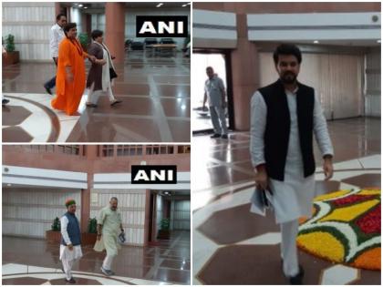 two day training programme called Abhyas Varga organised for all BJP MPs from Lok Sabha Rajya Sabha | बीजेपी सांसदों का ट्रेनिंग प्रोग्राम 'अभ्यास वर्ग' आज से शुरू, पीएम मोदी, अमित शाह देंगे नसीहत two day training programme called Abhyas Varga organised for all BJP MPs from Lok Sabha Rajya Sabha | बीजेपी सांसदों का ट्रेनिंग प्रोग्राम 'अभ्यास वर्ग' आज से शुरू, पीएम मोदी, अमित शाह देंगे नसीहत