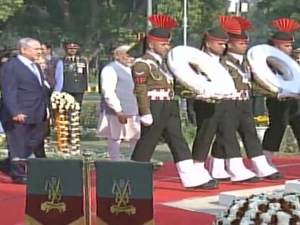 Teen Murti Chowk rename as teen murti chowk haifa, know the history | क्या है 'तीन मूर्ति-हाइफा' का भारत-इजराइल कनेक्शन, जानें 5 अहम बातें