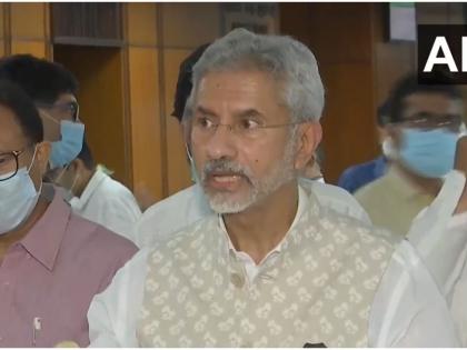 All-party meeting on taliban issue, External Affairs Minister S. Jaishankar said - Indians will | सर्वदलीय बैठक के बाद विदेश मंत्री एस. जयशंकर बोले- अफगानिस्तान से जल्द ही सभी लोगों को निकाला जाएगा All-party meeting on taliban issue, External Affairs Minister S. Jaishankar said - Indians will | सर्वदलीय बैठक के बाद विदेश मंत्री एस. जयशंकर बोले- अफगानिस्तान से जल्द ही सभी लोगों को निकाला जाएगा