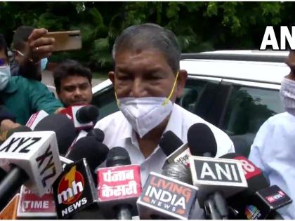 Punjab Congress in-charge Harish Rawat, when asked if he will continue holding his post as the in-charge | क्या पंजाब कांग्रेस के प्रभारी बने रहेंगे हरीश रावत, राहुल गांधी से मुलाकात के बाद कही ये बात!