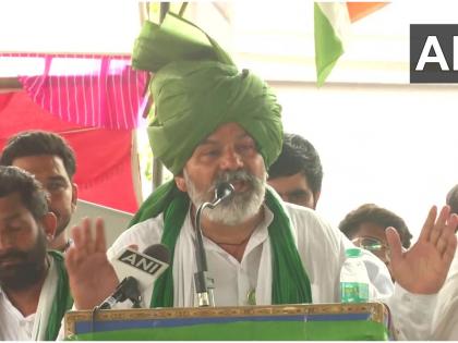 Farmers Protest: Kisan Leader Rakesh Tikait Karnal SDM Ayush Sinha Viral Video Sarkari Talibani haryana nooh | Farmers Protest: करनाल एसडीएम को राकेश टिकैत ने बताया 'सरकारी तालिबानी कमांडर' कहा- नक्सल एरिया में हो आयुष सिन्हा का ट्रांसफर