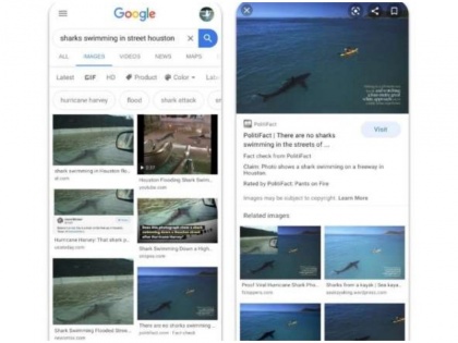 Google introduces fact check label to images with authentic information Details | फर्जी फोटो और वीडियो पर रोक लगेगी रोक, गूगल ने पेश किया नया इमेज फैक्ट चेकिंग टूल