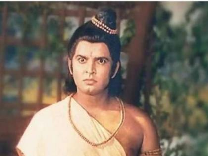 ramayan lakshman aka sunil lahri share throwback photo | 'रामायण' के 'लक्ष्मण' ने शेयर की स्मिता पाटिल संग खास फोटो, जानिए किस फिल्म में साथ किया था काम