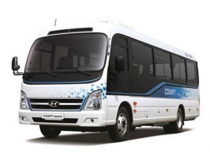 Hyundai Country Electric bus launched with 250 km range | हुंडई ने लॉन्च की इलेक्ट्रिक बस, दिखने में है शानदार, 2 घंटे से कम समय में भी हो जाती है फुल चार्ज, 33 सवारी बैठने की जगह