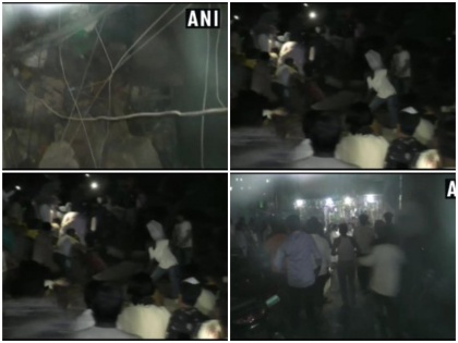 Maharashtra: A four-storey building collapsed in Shanti Nagar area of Bhiwadi | महाराष्ट्र: भिवंडी में चार मंजिला इमारत ढहने से बड़ा हादसा, मलबे में दबे कई लोग, रेस्क्यू ऑपरेशन जारी