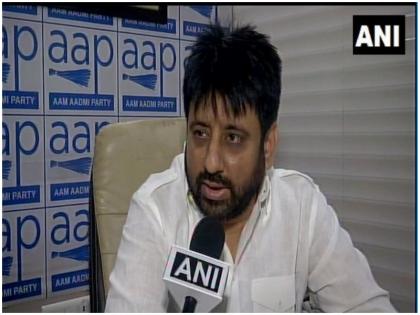 FIR registered against AAP MLA Amanatullah Khan sharing objectionable post on social media caa | आप विधायक अमानतुल्लाह खान पर FIR दर्ज, CAA के खिलाफ आपत्तिजनक पोस्ट शेयर करने का आरोप