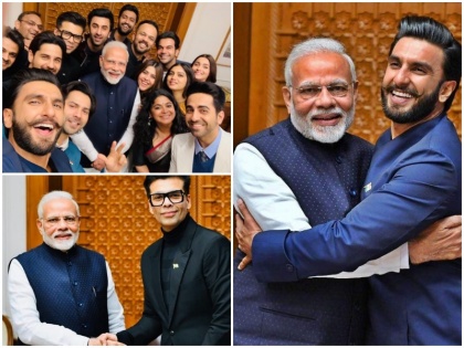 PM Modi and Bollywood star meeting, ranveer singh to ekta kapoor reaction | पीएम मोदी से मुलाकात के बाद जानें रणवीर सिंह से लेकर एकता कपूर तक ने क्या-क्या कहा?