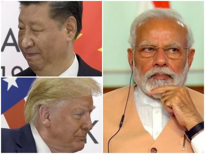 Rahis Singh blog: India will have to adopt a balanced attitude in the US-China fight | रहीस सिंह का ब्लॉग: अमेरिका-चीन की लड़ाई में भारत को अपनाना होगा संतुलित रवैया