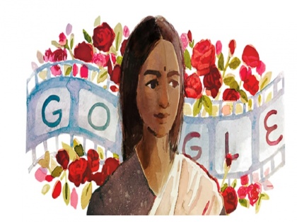 PK Rosy 120th Birth Anniversary: Google Doodle on Malayalam cinema's first woman actor | PK Rosy 120th Birth Anniversary: गूगल ने एक्ट्रेस पर बनाया आज का डूडल, पहली फिल्म के बाद लोगों ने जला दिया था घर