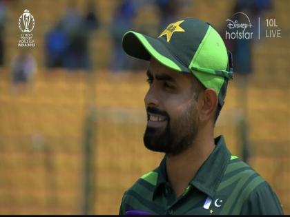 PAK vs SA ICC Cricket World Cup 2023 Pakistan have won the toss and have opted to bat | PAK vs SA: दक्षिण अफ्रीका के सामने पाकिस्तान ने टॉस जीतकर पहले बल्लेबाजी करने का लिया निर्णय, महत्वपूर्ण मैच के लिए टीम में किए दो बदलाव