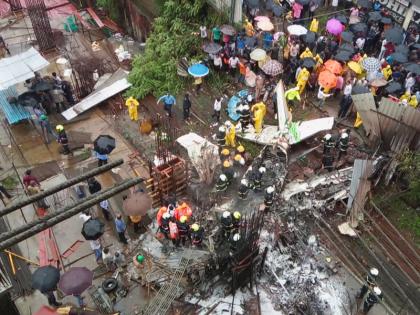 Ghatkopar Aircraft Incident: The Post Mortem Report Reveals, Pilot's Husband raised serious questions | घाटकोपर विमान हादसा: पोस्टमार्टम रिपोर्ट में हुआ ये खुलासा, पायलट के पति ने उठाए गंभीर सवाल