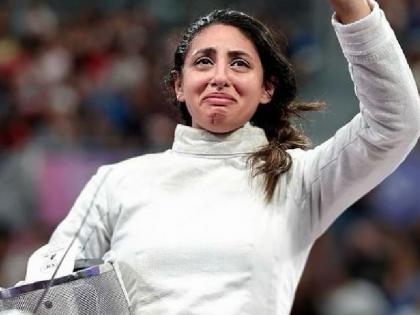 Paris Olympics 2024 7 months pregnant swordsman shines in Olympics said Pregnancy is not a disease | Paris Olympics 2024: 7 महीने की इस प्रेग्नेंट तलवारबाज का ओलंपिक में जलवा, कर दिया कारनामा