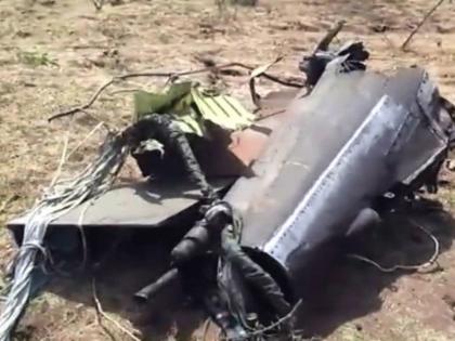 indian air force jaguar fighter plane crashed in kutch gujarat pilot died | गुजरात: एयर फोर्स का जगुआर फाइटर प्लेन कच्छ के पास मुंद्रा में क्रैश ,पायलट की मौत
