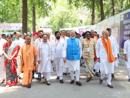 Varanasi Seat Lok Sabha Elections live chunav pm narendra modi 2024 nomination what will Prime Minister Modi do Banaras third term see 10 big things | Varanasi Seat Lok Sabha Elections 2024: पीएम का नामांकन, तीसरे कार्यकाल में बनारस के लिए क्या-क्या करेंगे प्रधानमंत्री मोदी, देखिए 10 बड़ी बातें