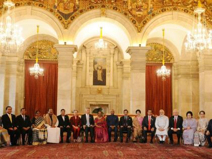 REPUBLIC DAY 2018: Asian Countries Had reached delhi, PM Modi met state heads | गणतंत्र दिवस पर आसियान देशों के ये 10 प्रमुख होंगे मुख्य अतिथि, पीएम मोदी ने की मुलाकात