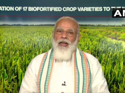 World Food Program Prime Minister Narendra Modi Farmers msp India giving free ration 80 crore poor | किसानों को लागत का डेढ़ गुणा दाम MSP के रूप में मिले, पीएम बोले- 80 करोड़ गरीबों को मुफ्त राशन दे रहा भारत