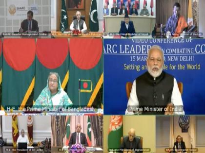Corona virus PM Modi leads India at the video conference of all SAARC member countries | Coronavirus Outbreak Updates: पीएम मोदी ने कहा- हमने विदेशों से 1400 भारतीयों को बाहर निकाला, हमें सतर्क रहने की जरूरत
