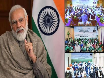 pm modi 12th installment came account under PM-Kisan scheme farmers got Diwali gift | खुशखबरी: खत्म हुआ इंतजार, पीएम-किसान योजना के तहत खाते में आई 12वीं किस्त, किसानों को मिला दिवाली गिफ्ट