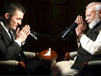 Narendra Modi Podcast live Pakistan responded every effort peace with hostility and betrayal PM Modi said podcast with Lex Friedman, watch video | Narendra Modi Podcast: पाकिस्तान को सद्बुद्धि आएगी और शांति का मार्ग अपनाएगा?, लेक्स फ्रीडमैन के साथ पॉडकास्ट में पीएम मोदी बोले, देखें वीडियो