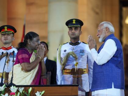 Lok Sabha Elections 2024 Constitution and mandate for consensus blog Prabhu Chawla PM Narendra Modi history taking oath Prime Minister world's largest democracy | Lok Sabha Elections 2024: संविधान और सर्वसम्मति के लिए जनादेश, प्रधानमंत्री मोदी ने दुनिया के सबसे बड़े लोकतंत्र के प्रधानमंत्री के रूप में शपथ लेकर इतिहास रचा Lok Sabha Elections 2024 Constitution and mandate for consensus blog Prabhu Chawla PM Narendra Modi history taking oath Prime Minister world's largest democracy | Lok Sabha Elections 2024: संविधान और सर्वसम्मति के लिए जनादेश, प्रधानमंत्री मोदी ने दुनिया के सबसे बड़े लोकतंत्र के प्रधानमंत्री के रूप में शपथ लेकर इतिहास रचा