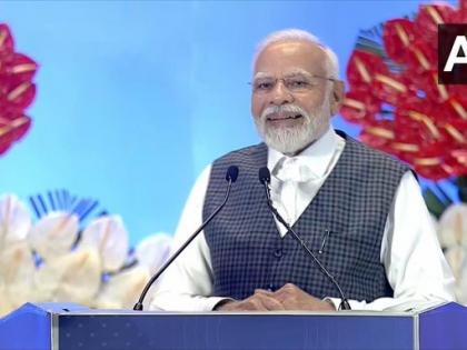 Aspirational District Programme 2023 PM Modi interacts stall owners at Bharat Madapam Sankalp Saptaah ‘Sabki Akankshayein Sabka Vikas’ see video | Aspirational District Programme 2023: आकांक्षी जिला कार्यक्रम ने 112 जिलों में 25 करोड़ से अधिक लोगों की जिंदगी बदल दी, पीएम मोदी ने स्टॉल मालिकों के साथ की बातचीत, देखें वीडियो Aspirational District Programme 2023 PM Modi interacts stall owners at Bharat Madapam Sankalp Saptaah ‘Sabki Akankshayein Sabka Vikas’ see video | Aspirational District Programme 2023: आकांक्षी जिला कार्यक्रम ने 112 जिलों में 25 करोड़ से अधिक लोगों की जिंदगी बदल दी, पीएम मोदी ने स्टॉल मालिकों के साथ की बातचीत, देखें वीडियो