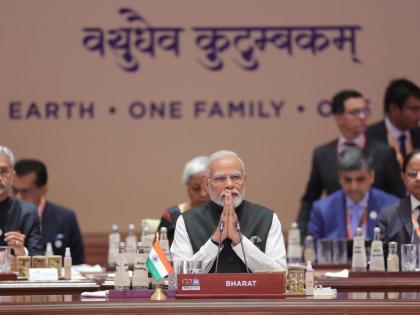 G20 Summit 2023 Day 1 Leaders from all over world reached Bharat Mandapam PM Modi gave warm welcome watch 10 video | G20 Summit 2023 Day 1:आइये ‘भारत मंडपम’ में आपका..., पीएम मोदी ने किया गर्मजोशी से स्वागत, देखें वीडियो