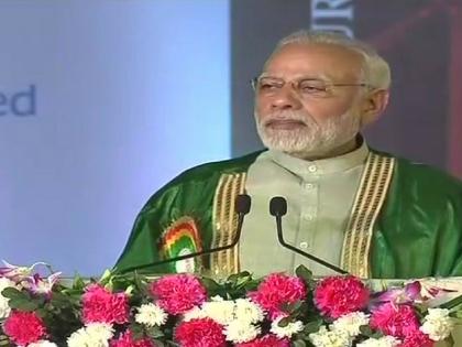 PM narendra Modi addresses inaugural session of 105th Indian Science Congress at Manipur University in Imphal. | मणिपुर: इंडियन साइंस कांग्रेस का PM मोदी ने किया उद्घाटन, कहा- 'अच्छे साइंटिस्ट देश के लिए हैं पावर हाउस की तरह' 
