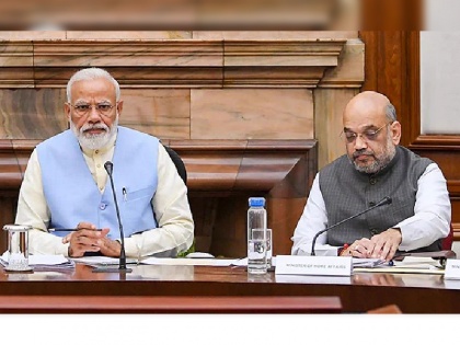 Parliament Special Session Before the meeting with the cabinet PM Modi-Amit Shah met these ministers know who was present | कैबिनेट के साथ बैठक से पहले पीएम मोदी-अमित शाह ने की इन मंत्रियों से मुलाकात, जानें कौन-कौन रहा मौजूद