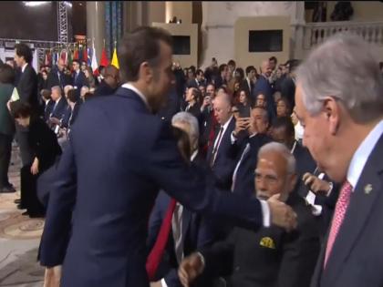 VIDEO: French President Emmanuel Menon did not shake hands with PM Modi during AI Action Summit? Video goes viral | VIDEO: फ्रांस के राष्ट्रपति ईमैनुअल मेंकौन ने एआई एक्शन समिट के दौरान पीएम मोदी से नहीं मिलाया हाथ? वीडियो वायरल