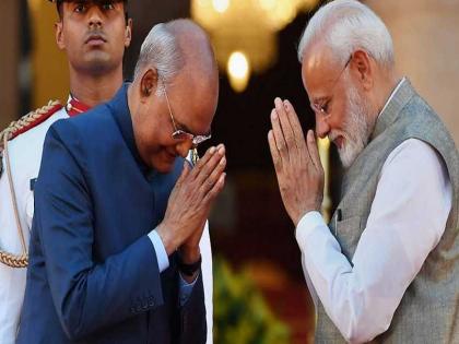 Holi 2020: ram nath kovind and PM Modi extends Holi greetings to the nation | राष्‍ट्रपति रामनाथ कोविंद और पीएम नरेंद्र मोदी ने देशवासियों को दी होली की शुभकामनाएं, ट्वीट में की इस बात की कामना