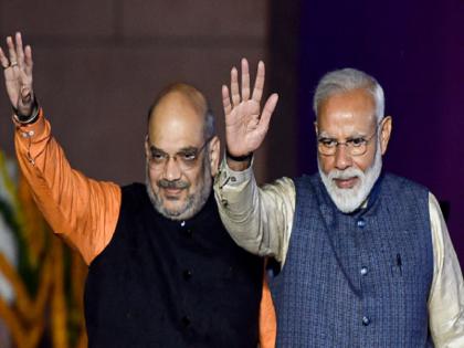 Maharashtra and Haryana Election Results PM Narendra modi and Amit shah may visit BJP Delhi headquarter | पीएम मोदी और शाह आज शाम पहुंचेंगे बीजेपी मुख्यालय, हरियाणा-महाराष्ट्र के नतीजों पर कार्यकर्ताओं को करेंगे संबोधित