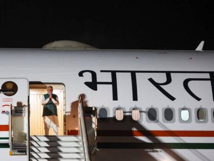 PM Modi arrives in Italy for G7 Summit; several bilateral meetings lined up with world leaders | G7 शिखर सम्मेलन के लिए इटली पहुंचे पीएम मोदी; विश्व नेताओं के साथ आयोजित की गईं कई द्विपक्षीय बैठकें