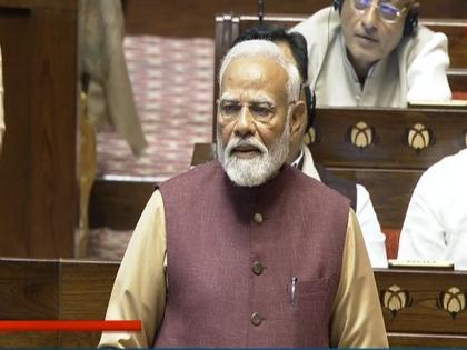 "It would be a big mistake to expect 'Sabka Saath, Sabka Vikas' from Congress", PM Modi said in Rajya Sabha | "कांग्रेस से 'सबका साथ, सबका विकास' की उम्मीद करना बहुत बड़ी भूल होगी", राज्यसभा में बोले पीएम मोदी "It would be a big mistake to expect 'Sabka Saath, Sabka Vikas' from Congress", PM Modi said in Rajya Sabha | "कांग्रेस से 'सबका साथ, सबका विकास' की उम्मीद करना बहुत बड़ी भूल होगी", राज्यसभा में बोले पीएम मोदी