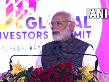 PM Modi at UP Global Investors' Summit says today Uttar Pradesh is known for good governance | यूपी ग्लोबल इन्वेस्टर्स समिट में बोले पीएम मोदी- इस बार बजट में 35 हजार करोड़ रुपए सिर्फ एनर्जी ट्रांजिशन के लिए रखे हैं