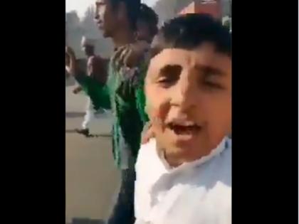 social media claim Madrasa children in rally chant anti PM modi slogans | दावा: मदरसों के बच्चों ने लगाए पीएम विरोधी नारे, वायरल हुआ वीडियो तो यूजर बोले- बचपन से ही इतनी नफरत social media claim Madrasa children in rally chant anti PM modi slogans | दावा: मदरसों के बच्चों ने लगाए पीएम विरोधी नारे, वायरल हुआ वीडियो तो यूजर बोले- बचपन से ही इतनी नफरत