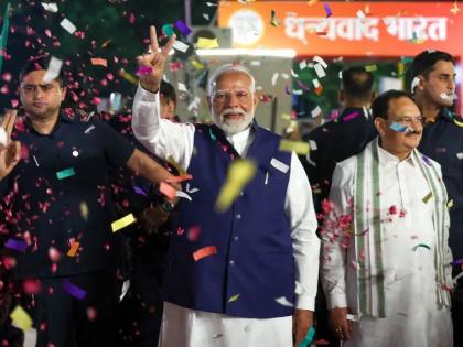 PM Modi's oath-taking ceremony on June 9 pm Narendra Modi's swearing-in ceremony Delhi Police declared national capital no-fly zone imposed prohibitory orders June 9 and 10  | PM Modi's oath-taking ceremony: 9-10 जून के लिए दिल्ली पुलिस ने जारी किया गाइडलाइन, ‘उड़ान निषिद्ध क्षेत्र’ घोषित, जानें शेयडूल